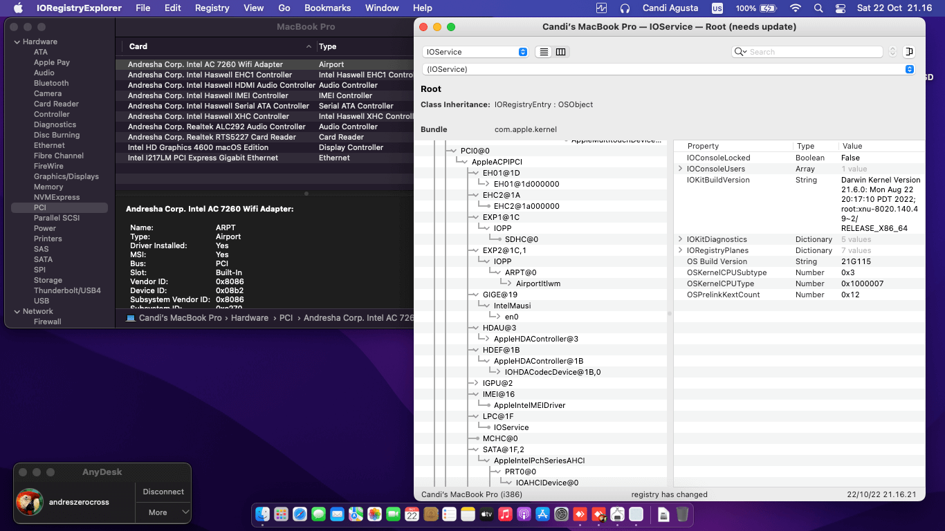 Lenovo Thinkpad T440P 2nd [Haswell   Intel HD 4400 + PS2]   OpenCore 10